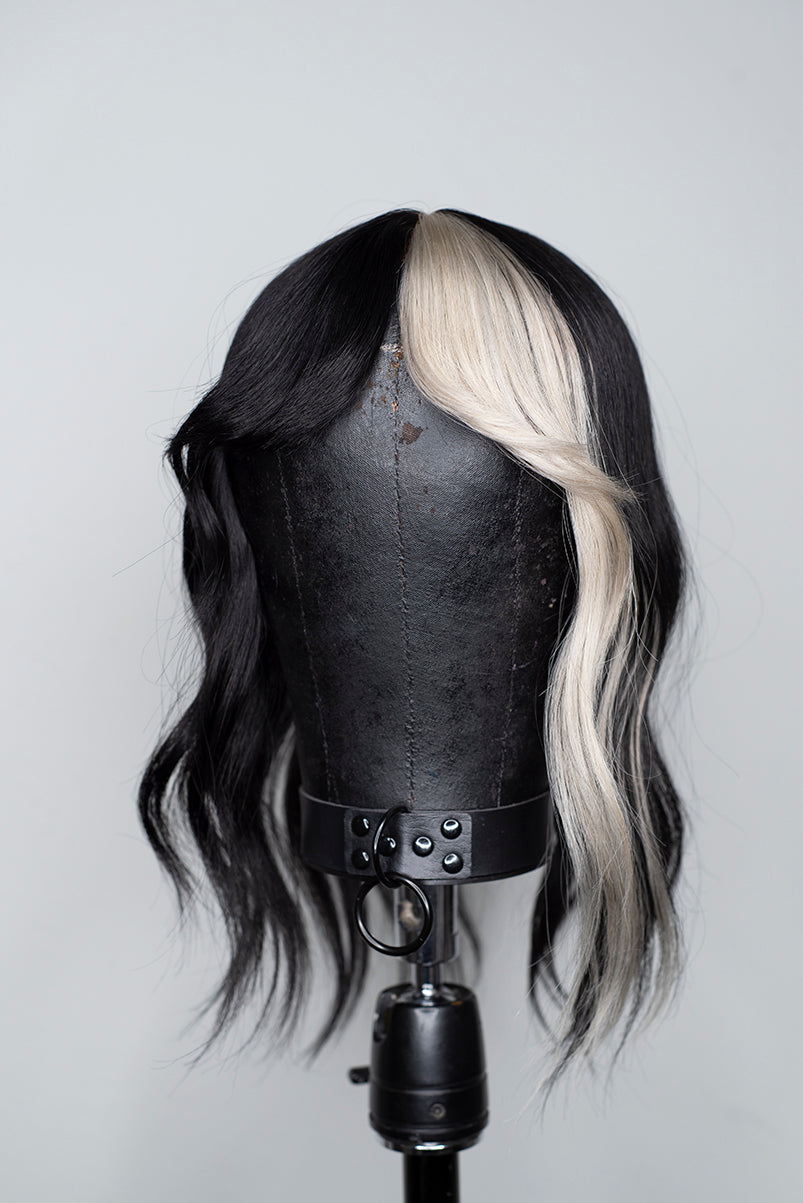 Platinum Split Dye Wig Topper – Rainbowheads