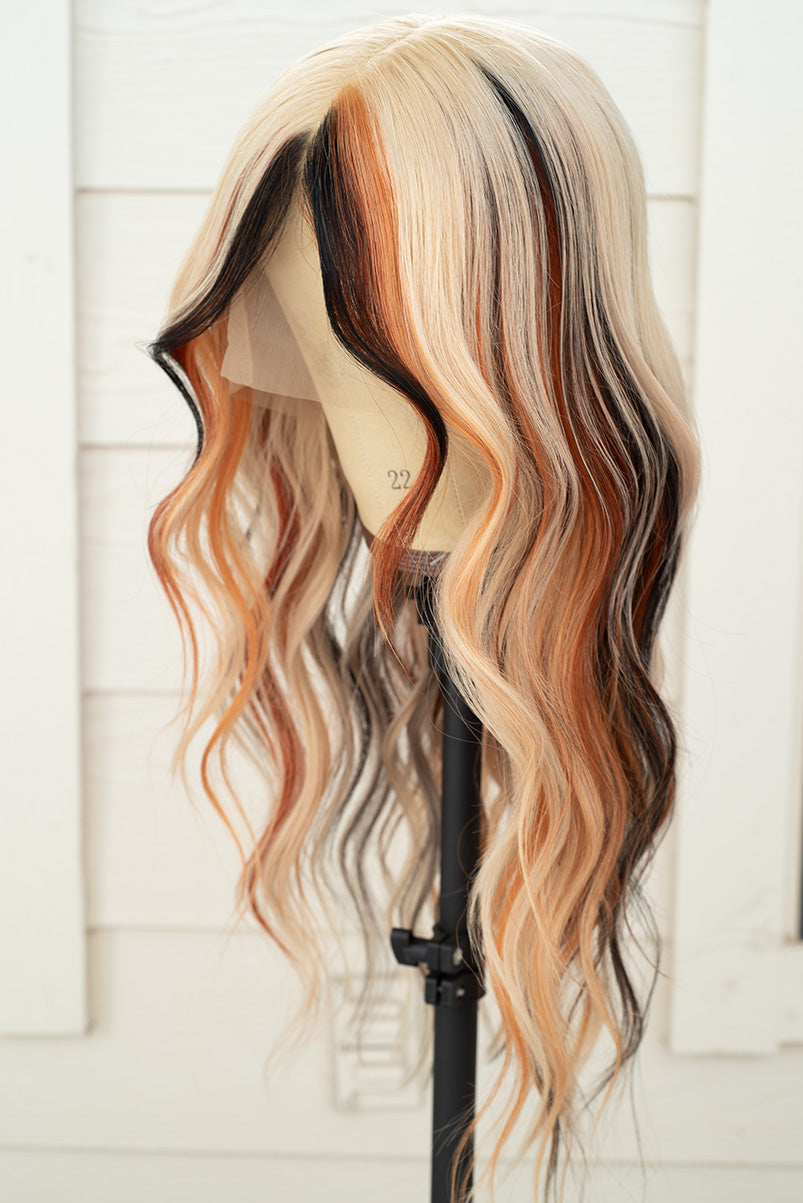 Calico 18" Lace Front Wig
