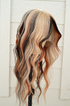 Calico 18" Lace Front Wig
