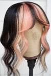 Neapolitan Face Frame Wig Topper - Dark Brown Base