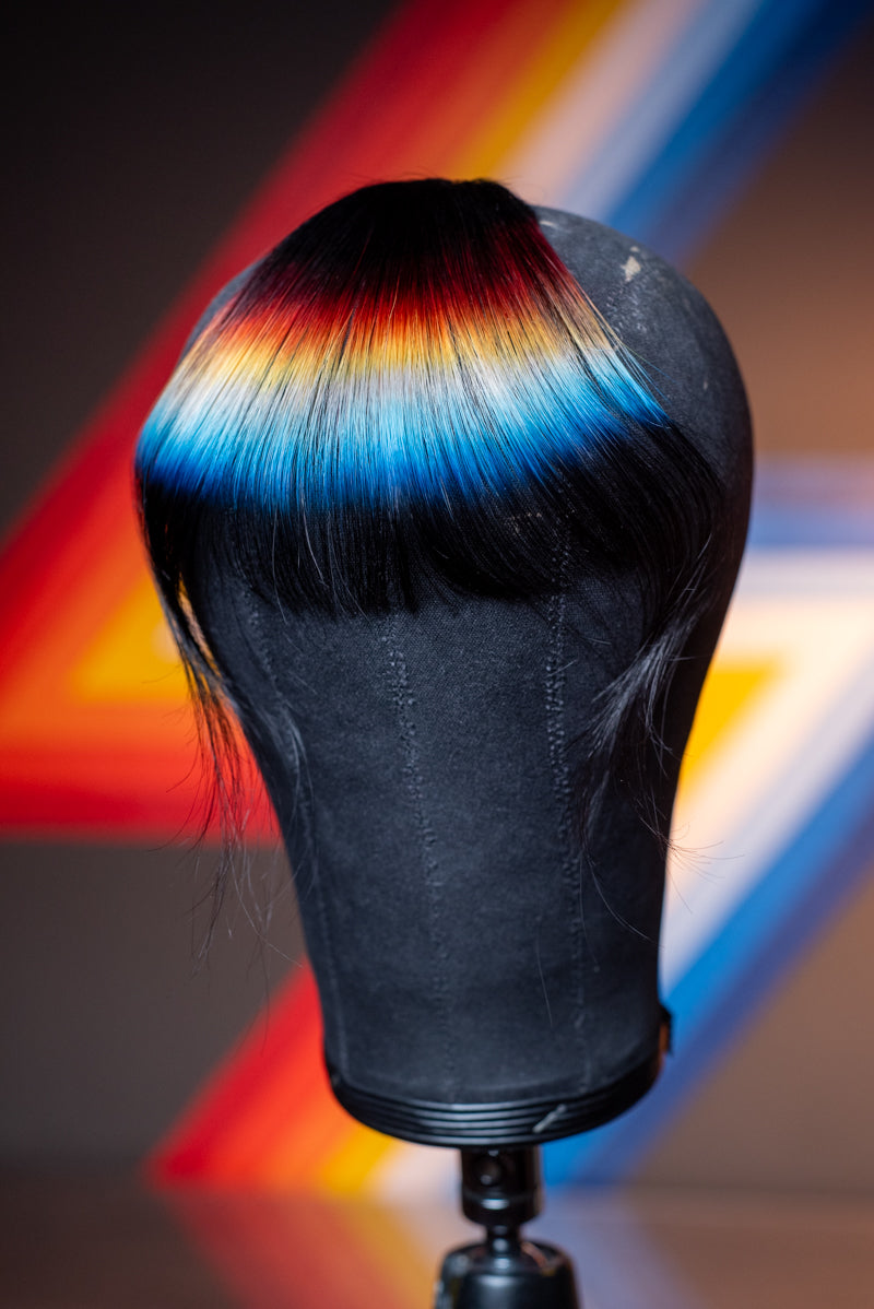 Signature Wispy Bang - Dark Brown Base