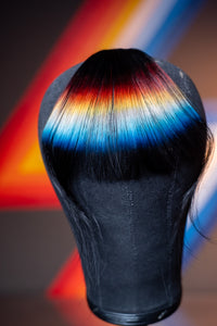 Signature Wispy Bang - Dark Brown Base