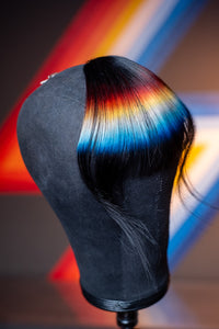 Signature Wispy Bang - Dark Brown Base