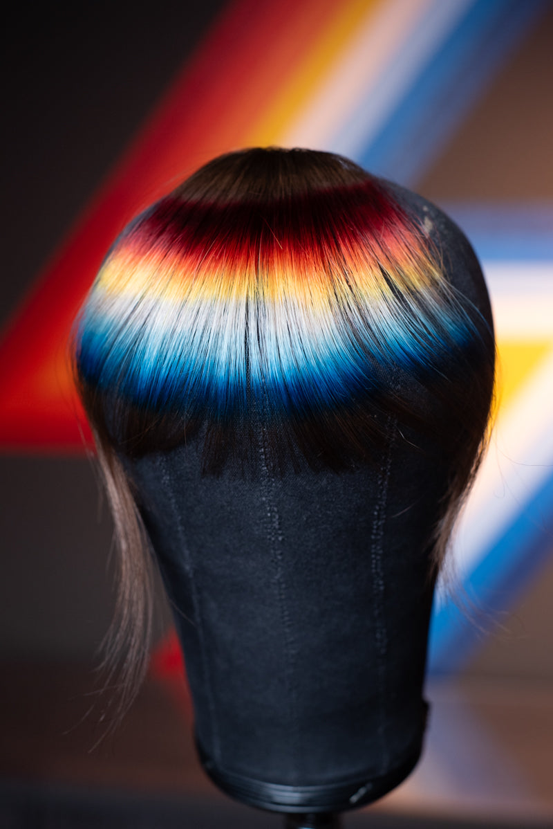 Signature Wispy Bang - Light Brown Base