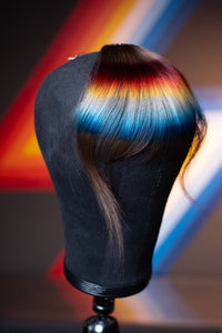 Signature Wispy Bang - Light Brown Base