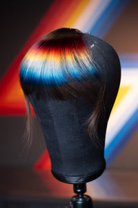 Signature Wispy Bang - Light Brown Base