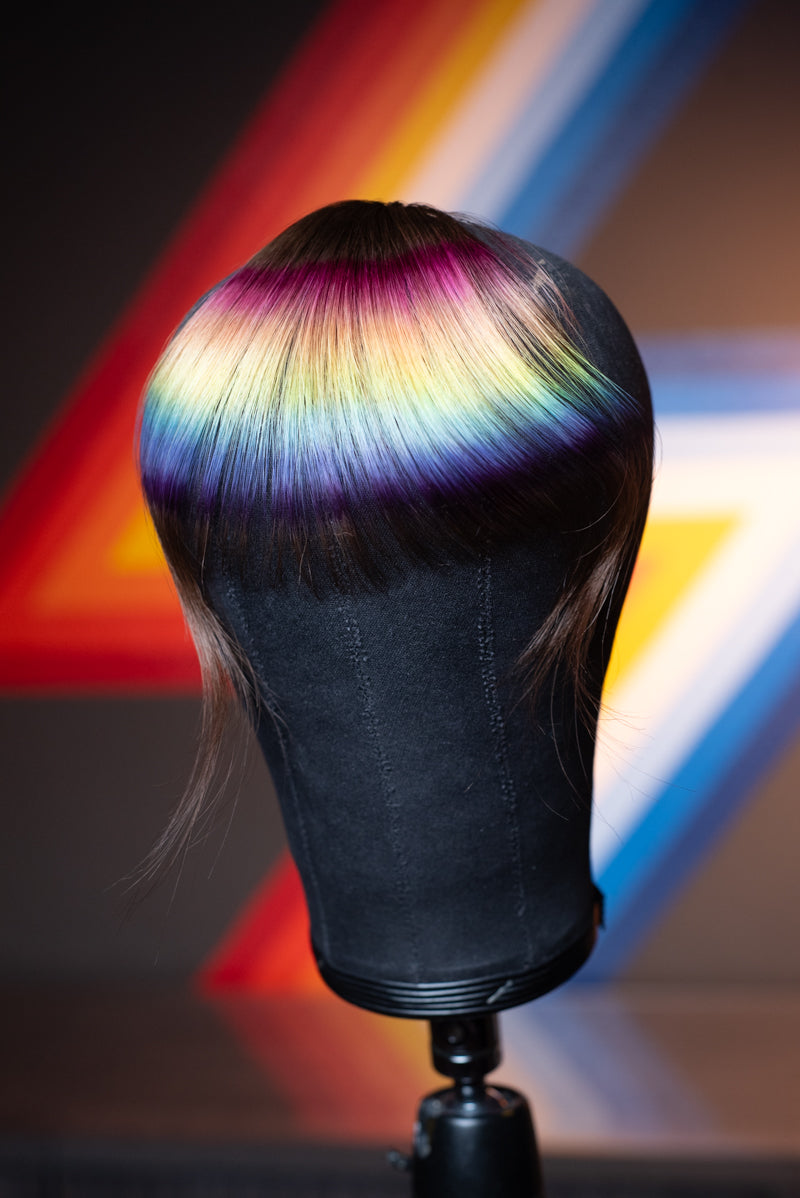 Bubble Bath Wispy Bang - Light Base