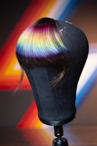 Bubble Bath Wispy Bang - Light Base