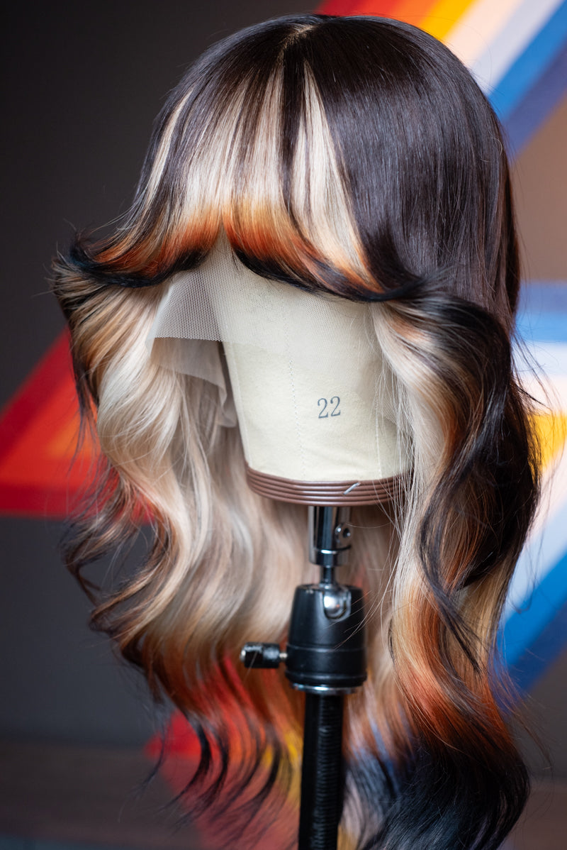 Foxy - Full Lace Front Wig