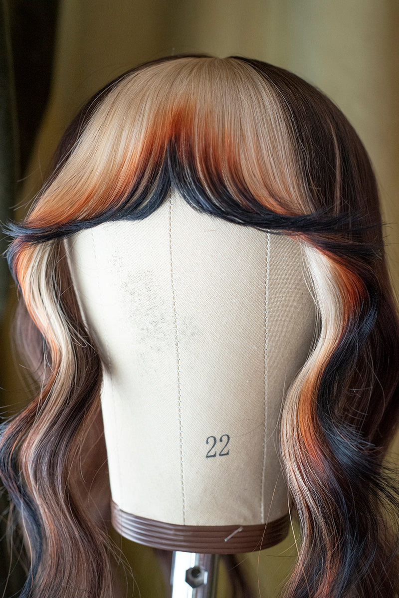 Foxy Face Frame Wig Topper