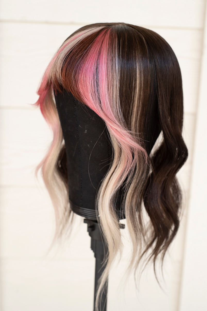 Neapolitan Face Frame Wig Topper