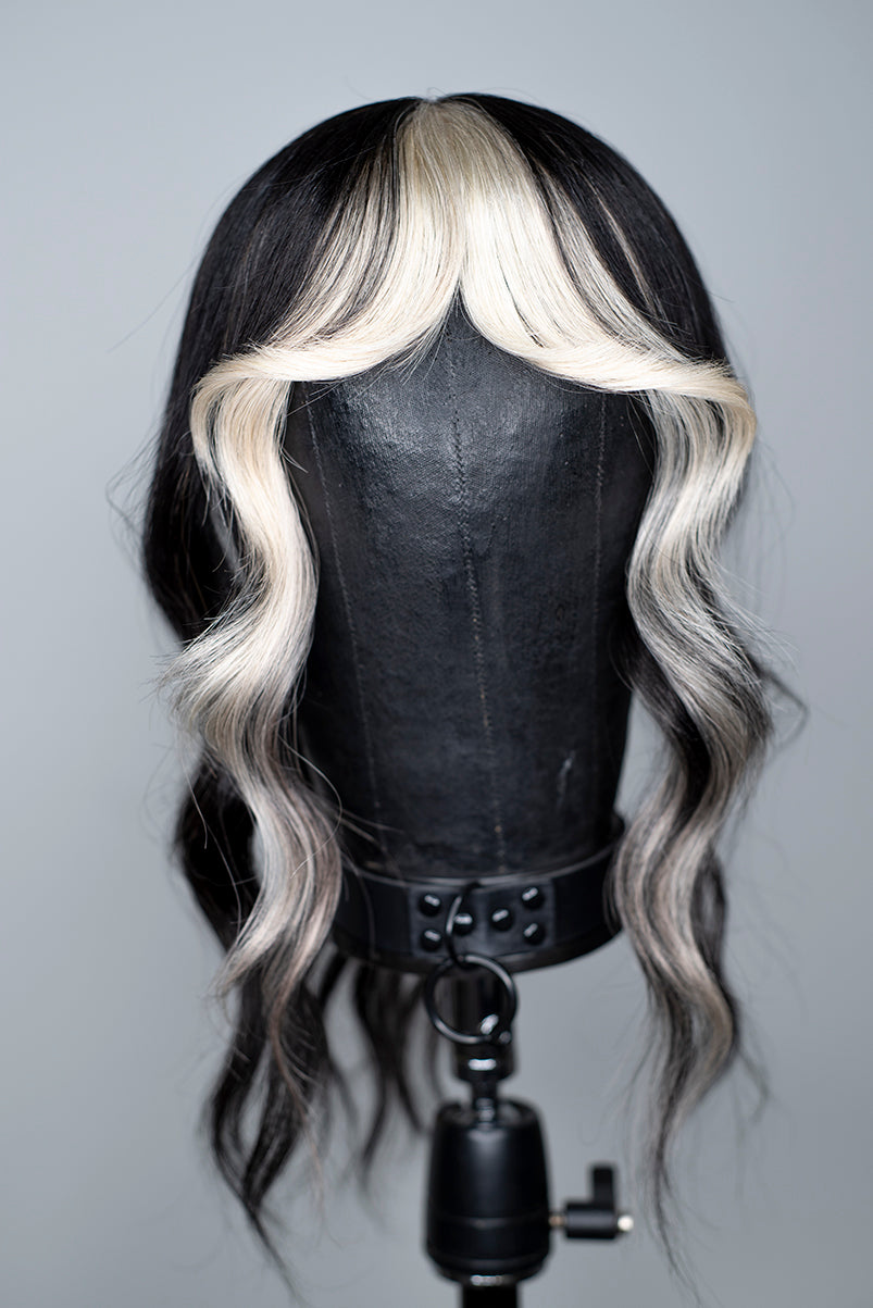 Platinum Face Frame Wig Topper