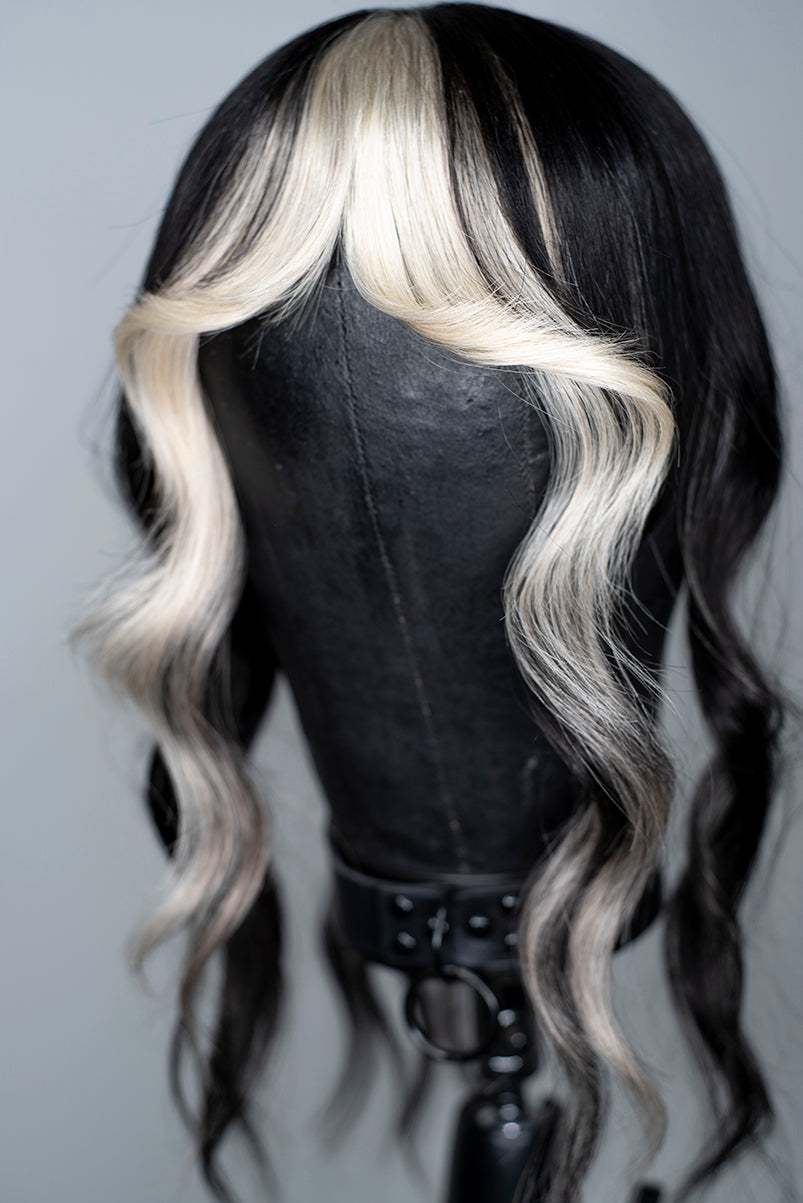 Platinum Face Frame Wig Topper