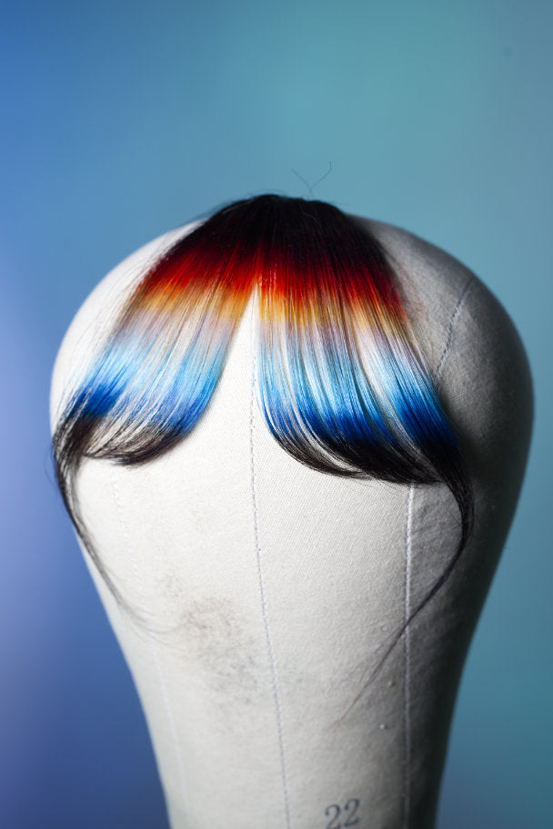 Signature Wispy Bang - Dark Brown Base