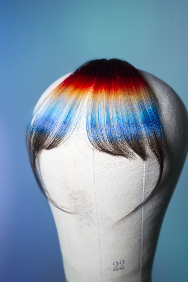 Signature Wispy Bang - Medium Brown Base
