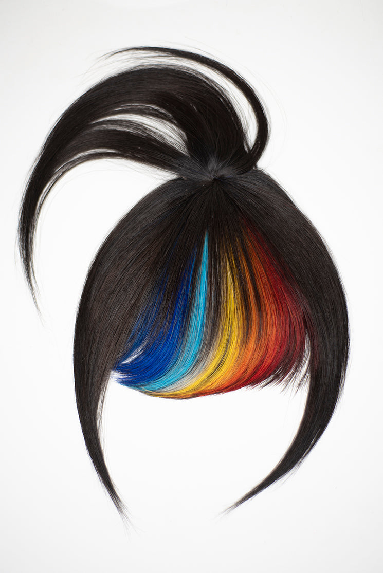 Signature Color Collection Side Swoop Bangs – Rainbowheads