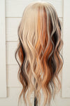 Calico 18" Lace Front Wig