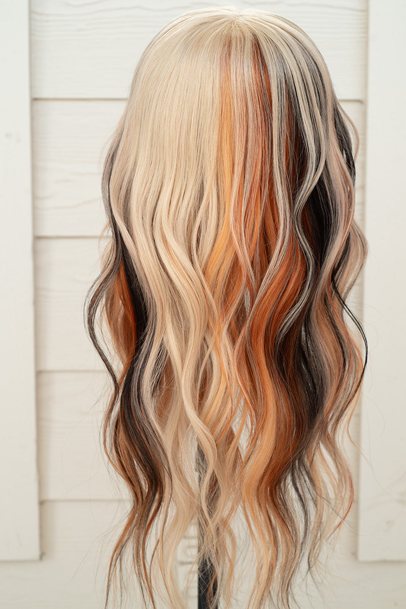 Calico 18" Lace Front Wig