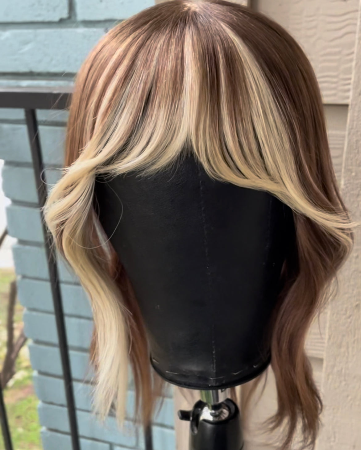 Custom Wig Topper for Kaila